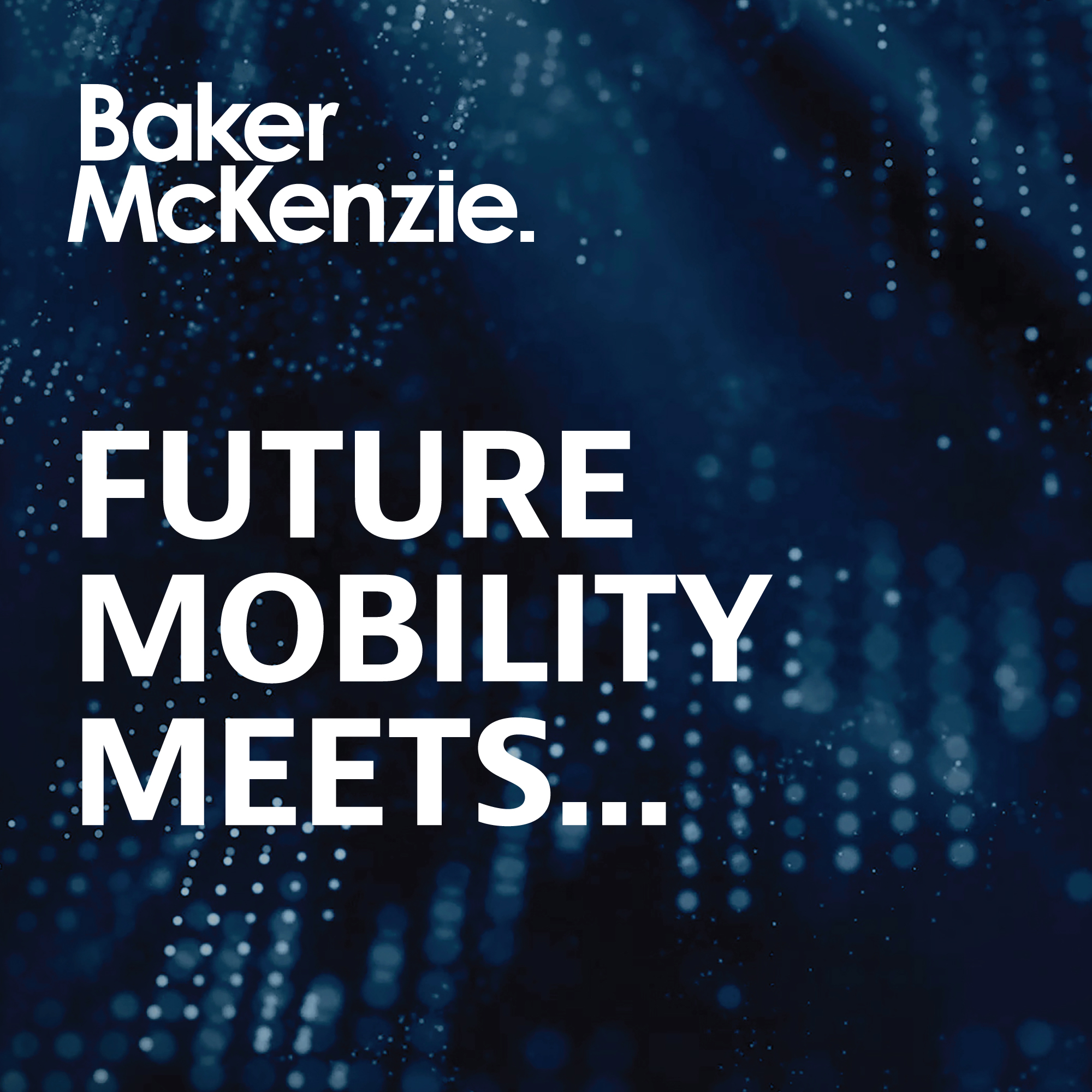 Future Mobility meets… podcast artwork