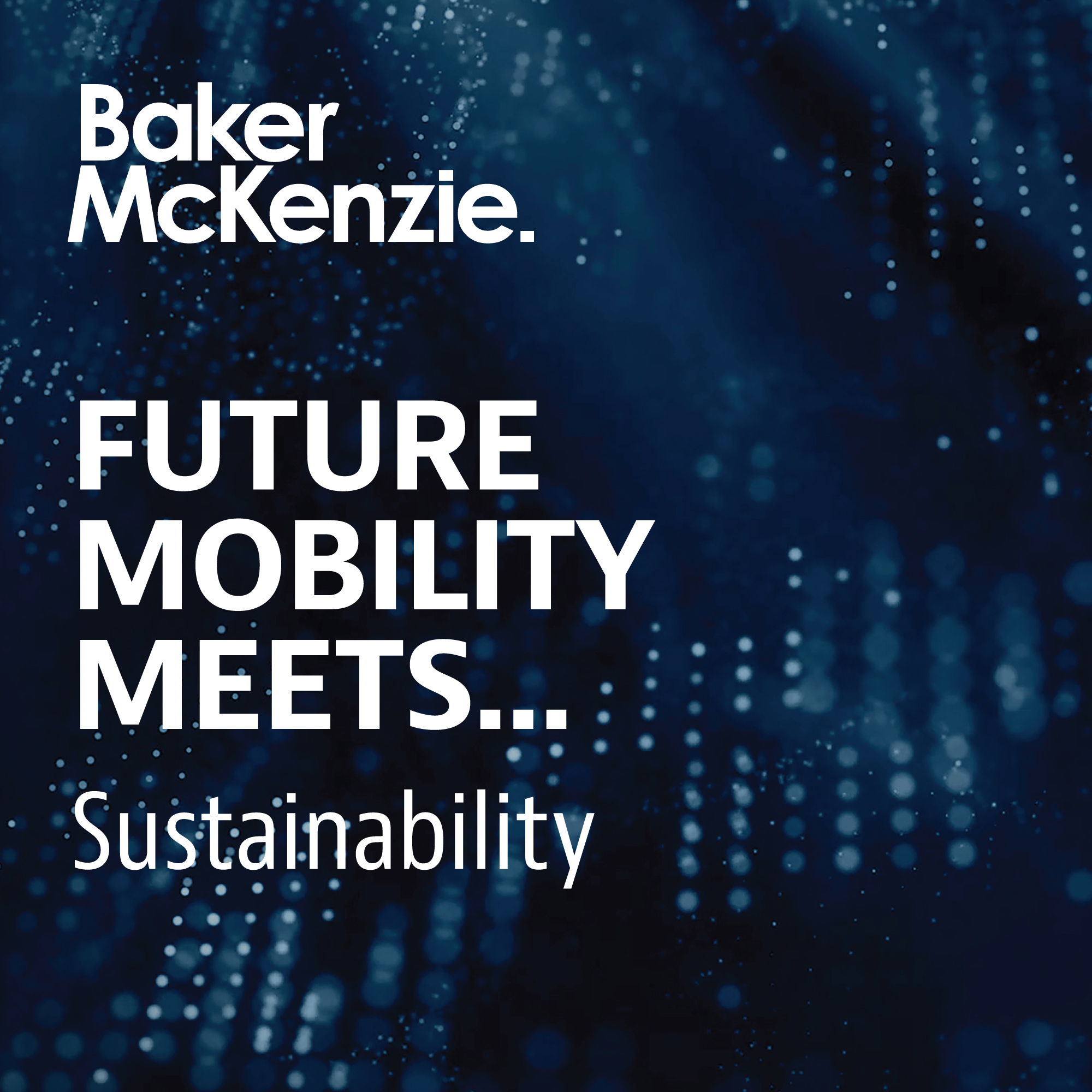 Future Mobility meets Sustainability