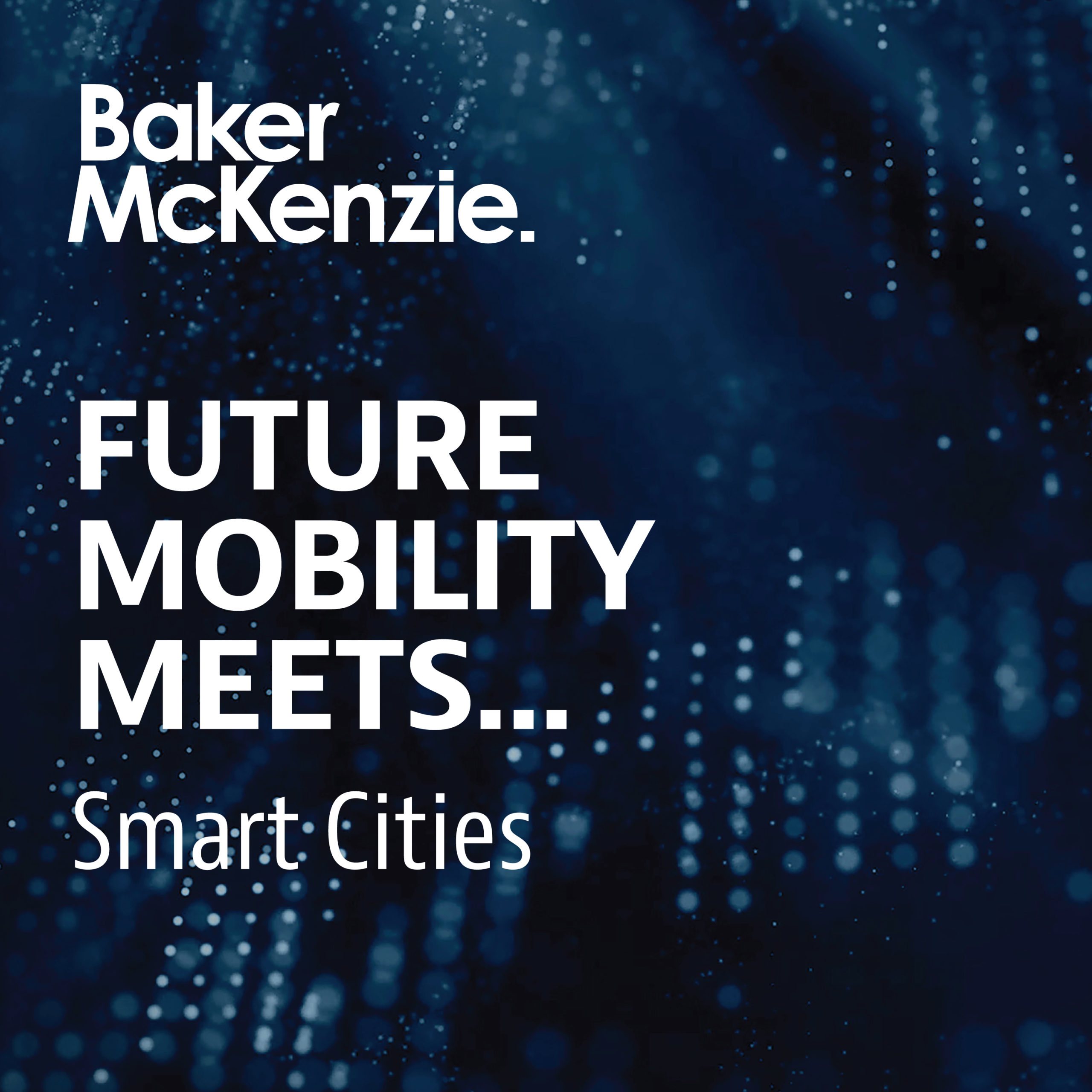 Future Mobility meets Smart Cities
