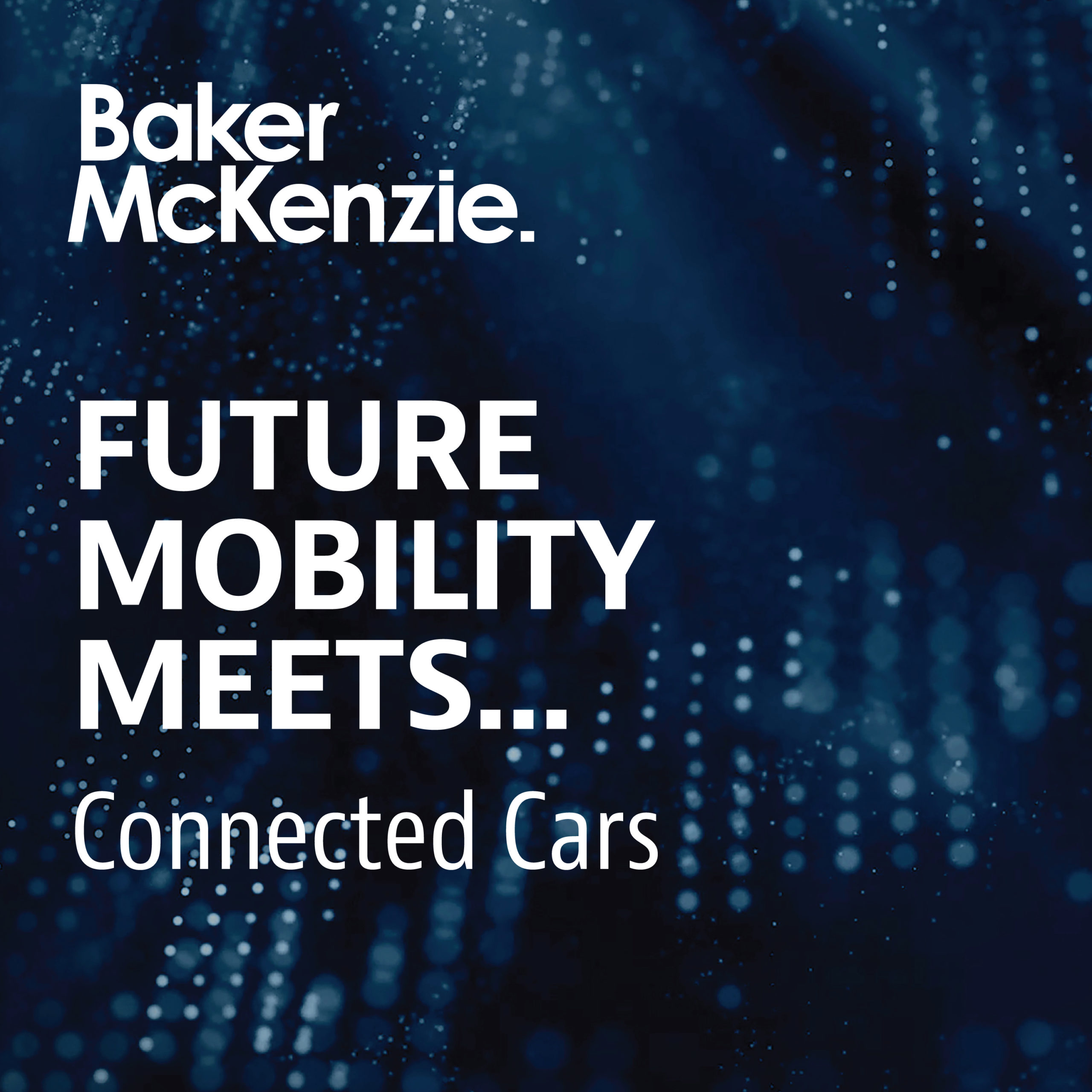 Future Mobility meets Connected Cars