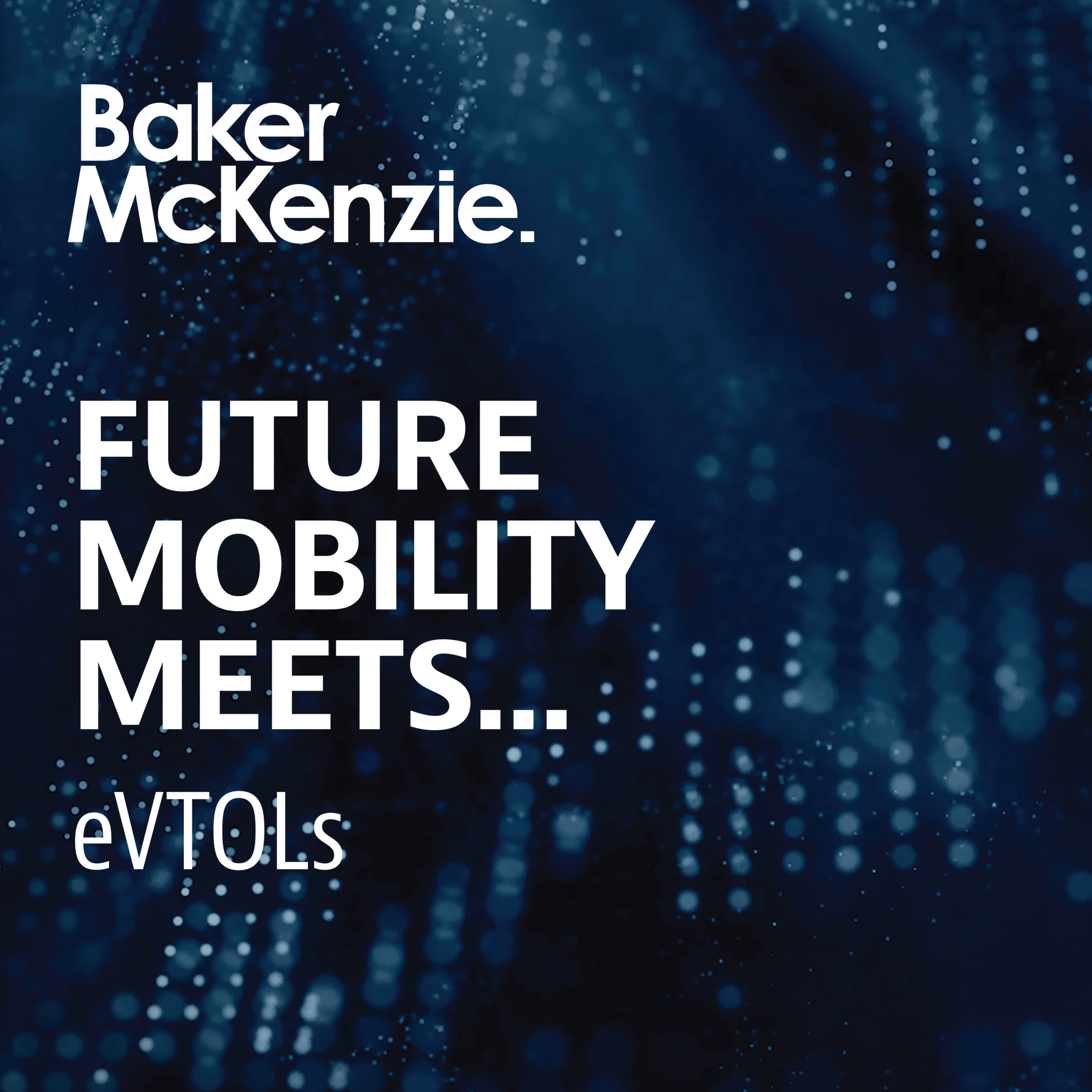 Future Mobility meets eVTOLs